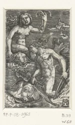 Arion and a Nereid