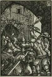 Bearing of the Cross, from The Fall and Redemption of Man