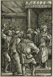 Christ Before Caiaphas, from The Fall and Redemption of Man