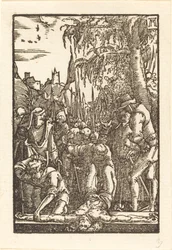 Christ Nailed to the Cross