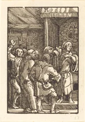 Christ before Pilate