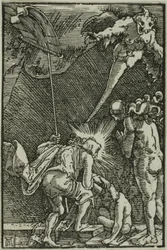 Christ into Limbo, from The Fall and Redemption of Man