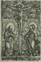 Christ on the Cross (The Small Crucifixion)