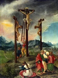 Christ on the Cross between the Two Thieves