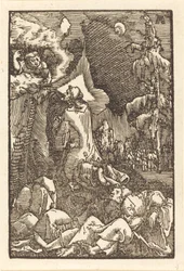 Christ on the Mount of Olives