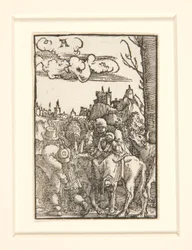Flight into Egypt, from the Fall and Redemption of Man