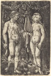 Hercules and a Muse