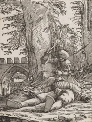 Jael killing Sisera