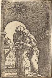 Joachim Embracing Anna