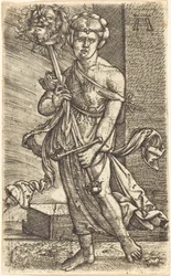 Judith with the Head of Holofernes