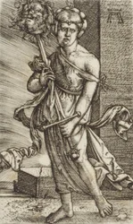 Judith with the Head of Holofernes