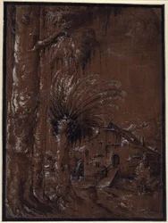 Landscape with Watermill