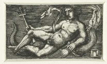 Reclining Neptune