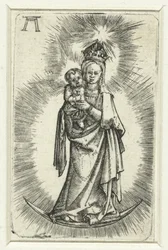 Madonna on the Crescent Moon