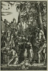 Nailing to the Cross, from The Fall and Redemption of Man