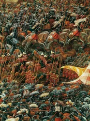 Opposing Armies (detail)