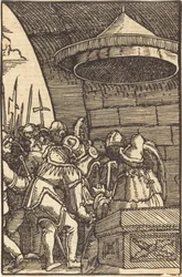 Pilate Washing His Hands