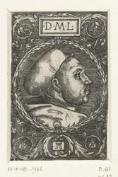Portrait of Martin Luther