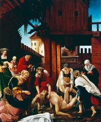 Recovery of the Body of St Sebastian, c. 1510
