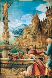 Rest on the Flight into Egypt