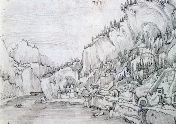 Sarmingstein on the Danube, 16th Century