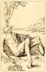 Study on a Lamentation