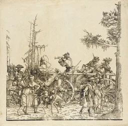 The Baggage Wagon