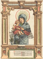 The Beautiful Virgin of Regensburg