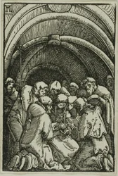 The Death of the Virgin, from The Fall and Redemption of Man