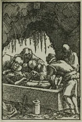 The Entombment, from The Fall and Redemption of Man