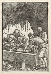 The Fall and Redemption of Man: Burial of Christ
