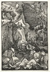 The Fall and Redemption of Man: Christ on the Mount of Olives