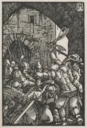 The Fall and Redemption of Man: Christ Bearing the Cross