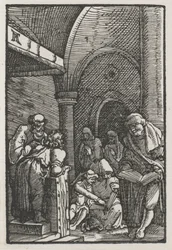 The Fall and Redemption of Man: Christ Disputing with the Doctors