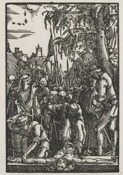 The Fall and Redemption of Man: Christ Nailed to the Cross