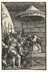 The Fall and Redemption of Man: Pilate Washing His Hands