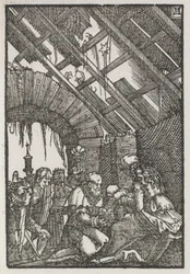 The Fall and Redemption of Man: The Adoration of the Magi