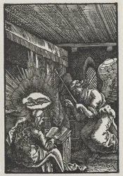 The Fall and Redemption of Man: The Annunciation
