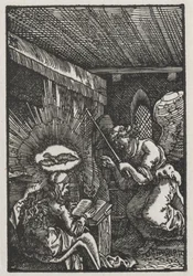 The Fall and Redemption of Man: The Annunciation