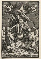 The Fall and Redemption of Man: The Last Judgment, c. 1515