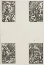 The Fall and Redemption of Man, c. 1515