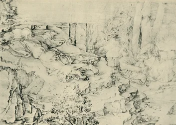 Agony in the Garden, 1521