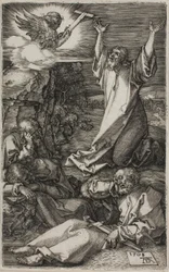 Agony in the Garden, from The Engraved Passion