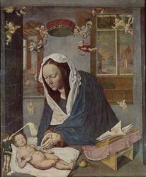 Albrecht-Dürer-Central-Panel-Marienaltar