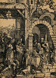 Adoration of the Kings, 1503-1504