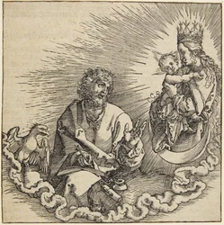 Apocalypse of St. John (Title page)