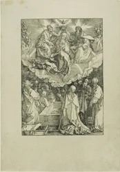 Assumption and Coronation of the Virgin, from The Life of the Virgin