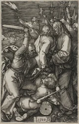 Betrayal of Christ, from The Engraved Passion