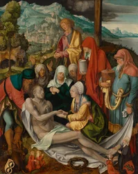 Lamentation of Christ ("Glim