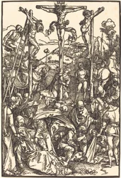 Calvary with the Three Crosses